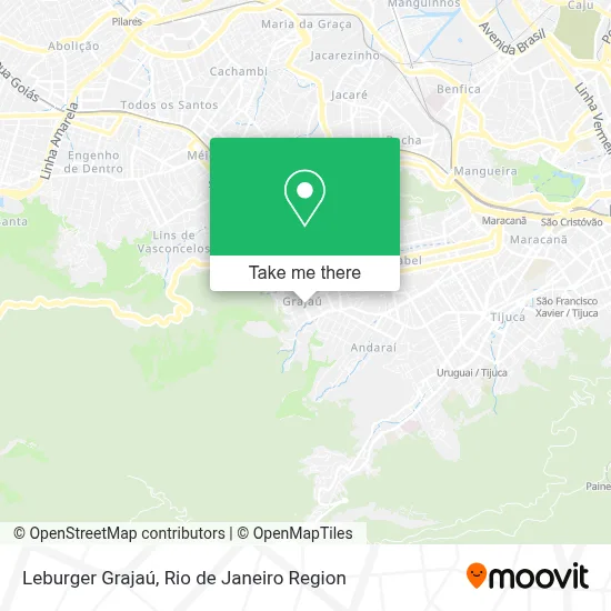 Leburger Grajaú map