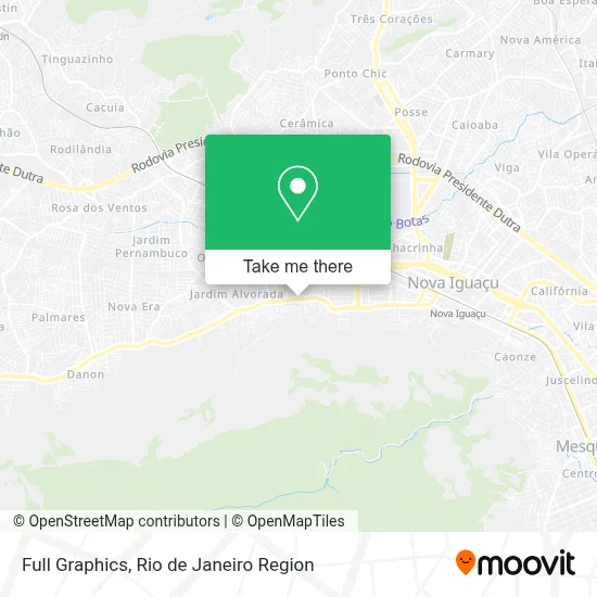Full Grafica map