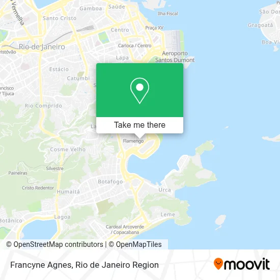 Francyne Agnes map