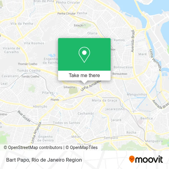 Bart Papo map