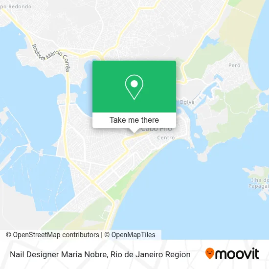 Nail Designer Maria Nobre map