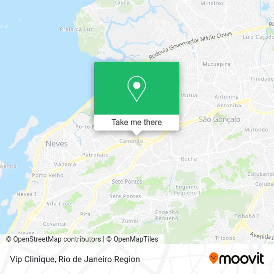 Vip Clinique map