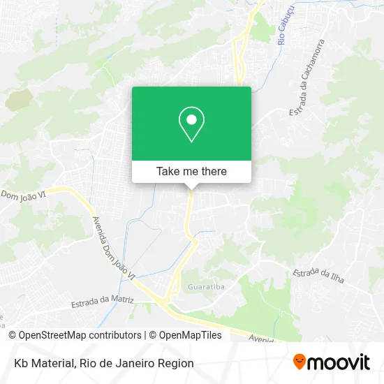 Kb Material map