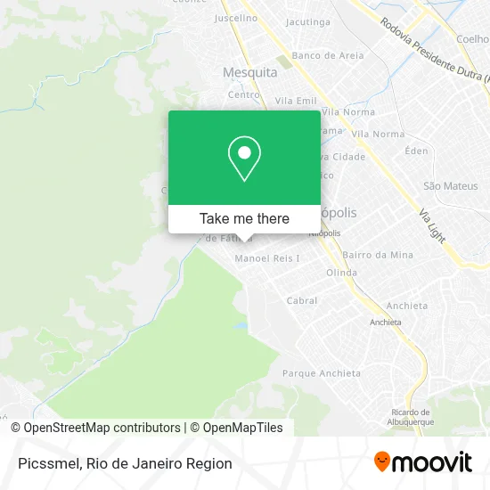 Picssmel map