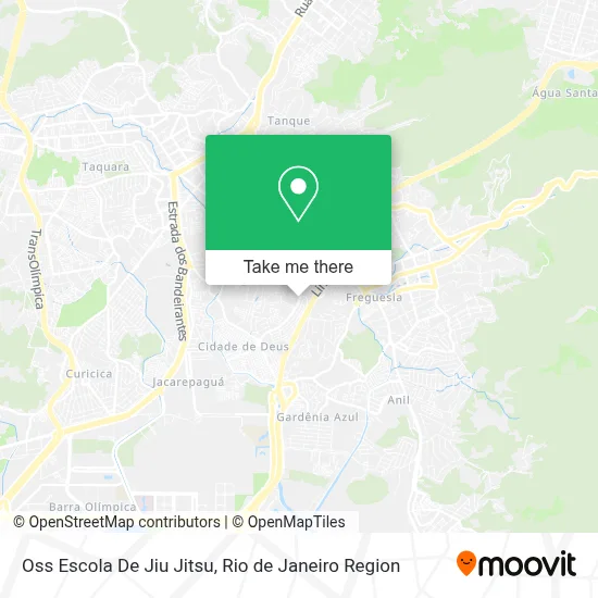 Oss Escola De Jiu Jitsu map