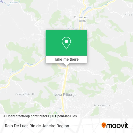 Raio De Luar map