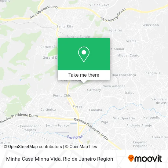 Minha Casa Minha Vida map