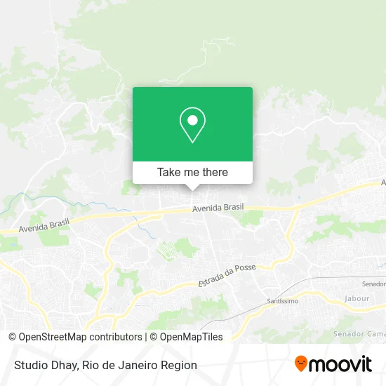 Studio Dhay map