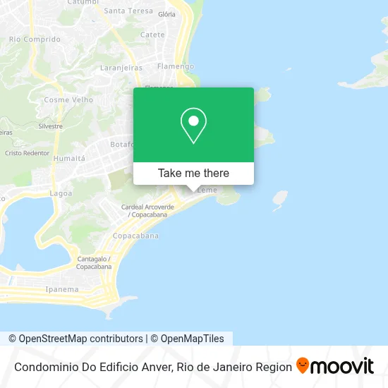 Condominio Do Edificio Anver map
