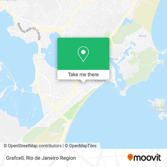 Grafcell map