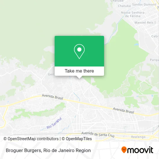 Broguer Burgers map