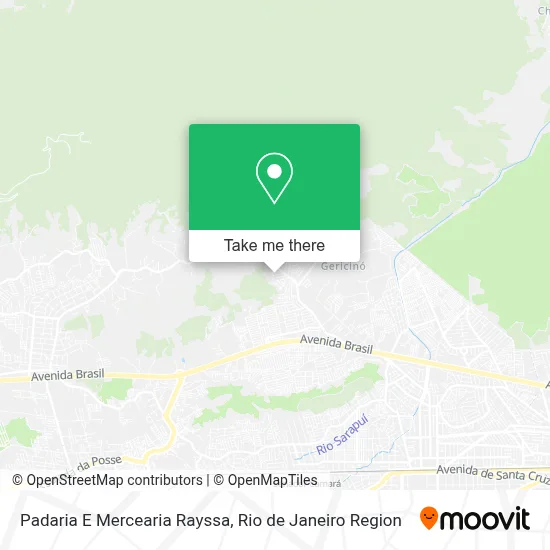 Padaria E Mercearia Rayssa map