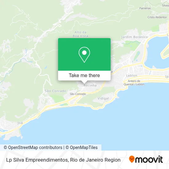 Lp Silva Empreendimentos map