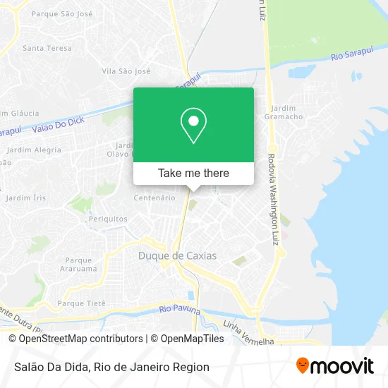 Salão Da Dida map