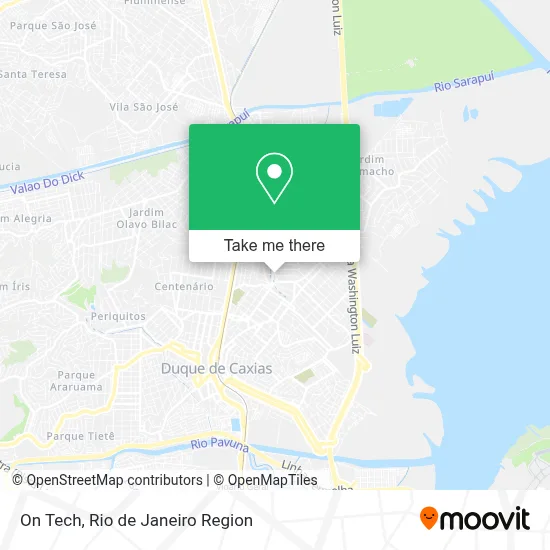 On Tech map