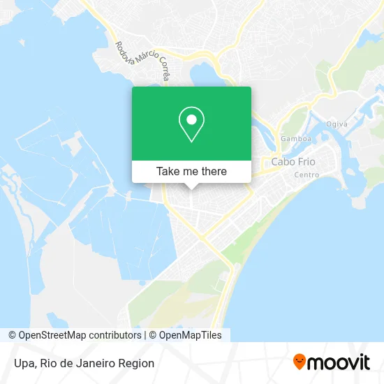Upa map
