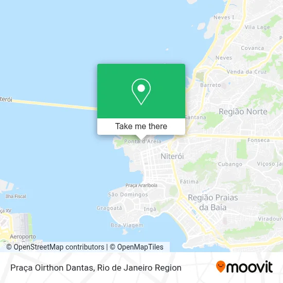 Praça Oirthon Dantas map