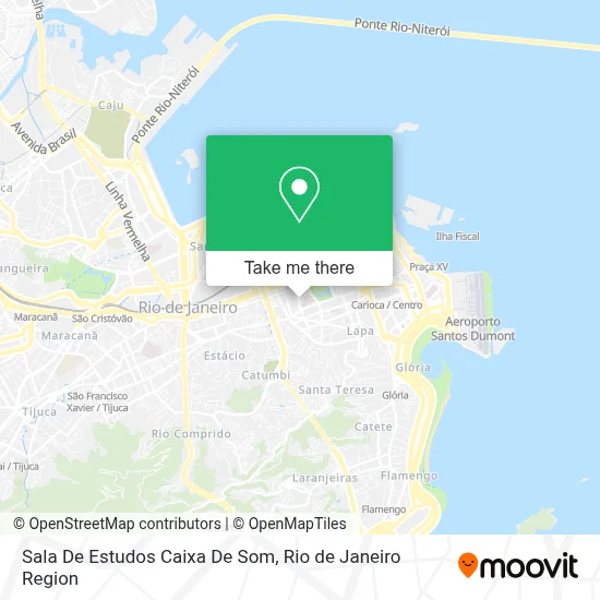 Sala De Estudos Caixa De Som map