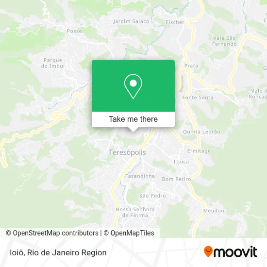Ioiô map