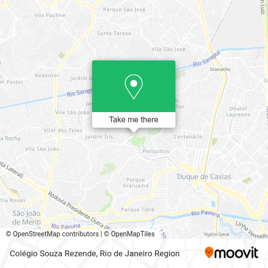 Colégio Souza Rezende map