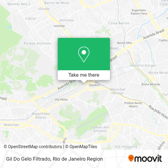 Gil Do Gelo Filtrado map
