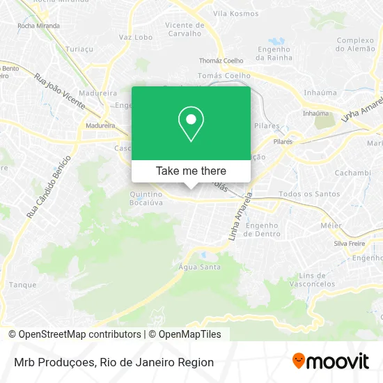 Mrb Produçoes map