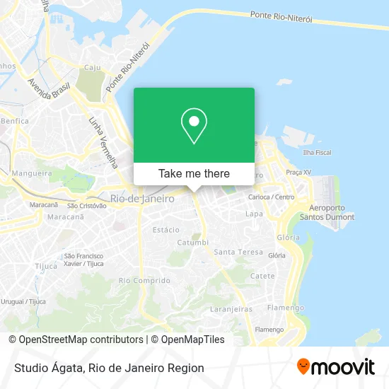 Studio Ágata map