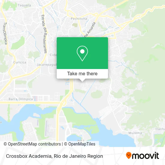 Crossbox Academia map