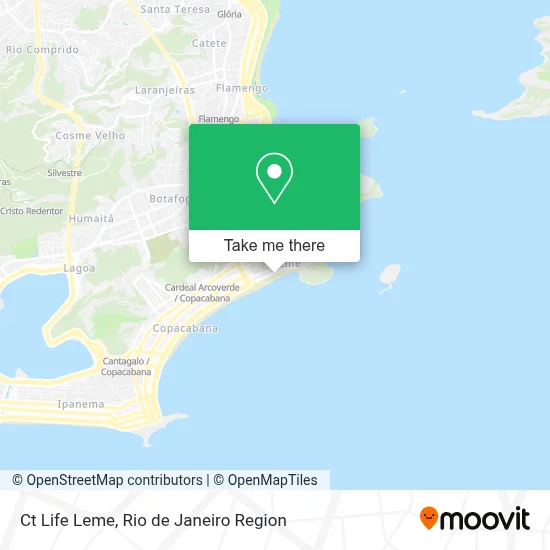 Ct Life Leme map