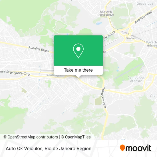 Auto Ok Veículos map
