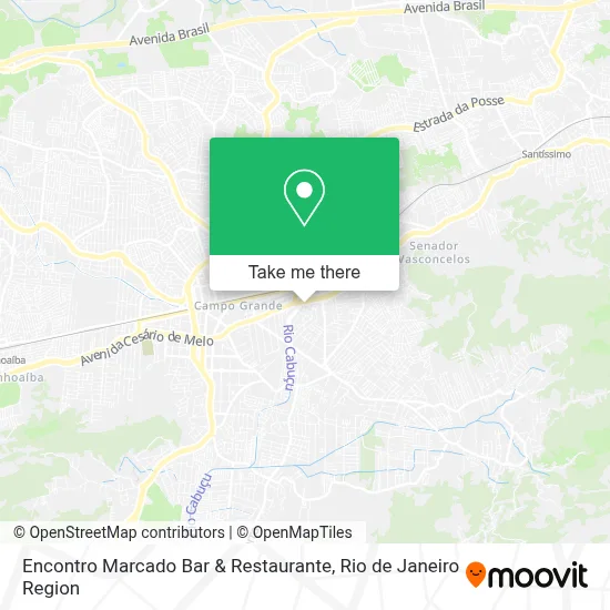Encontro Marcado Bar & Restaurante map