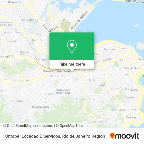 Ultrapel Locacao E Servicos map