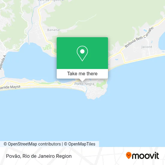 Povão map
