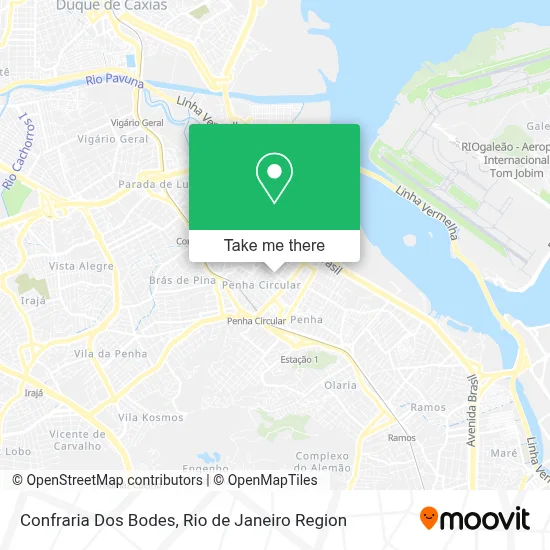 Confraria Dos Bodes map
