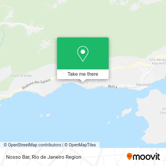 Nosso Bar map