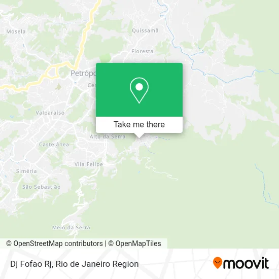 Dj Fofao Rj map