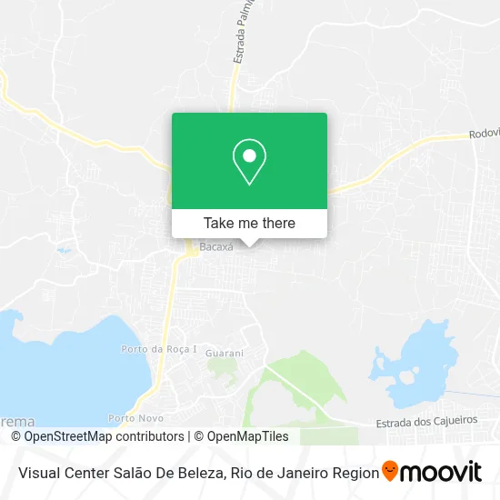 Visual Center Salão De Beleza map