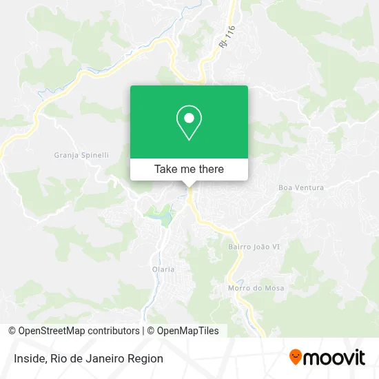 Inside map