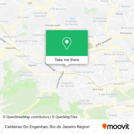 Caldeirao Do Engenhao map