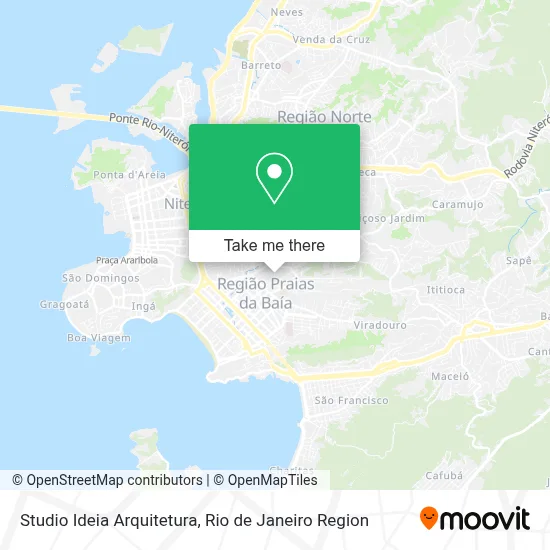 Studio Ideia Arquitetura map