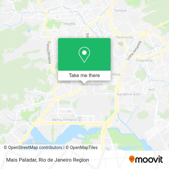 Mais Paladar map