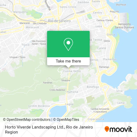 Horto Viverde Landscaping Ltd. map