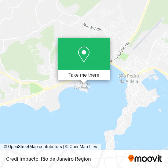 Credi Impacto map