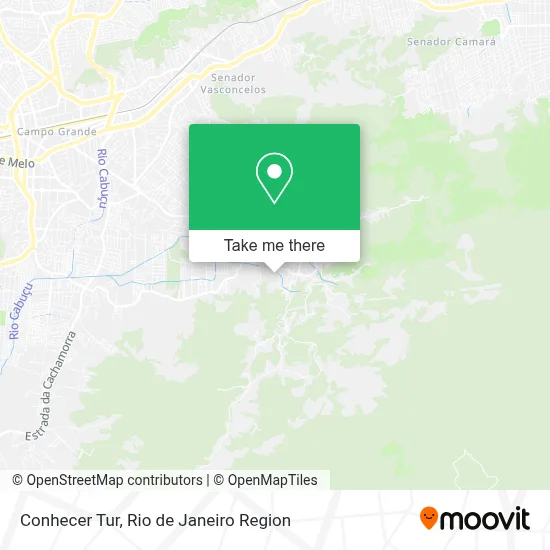 Conhecer Tur map