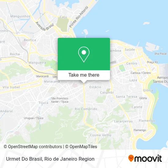 Urmet Do Brasil map