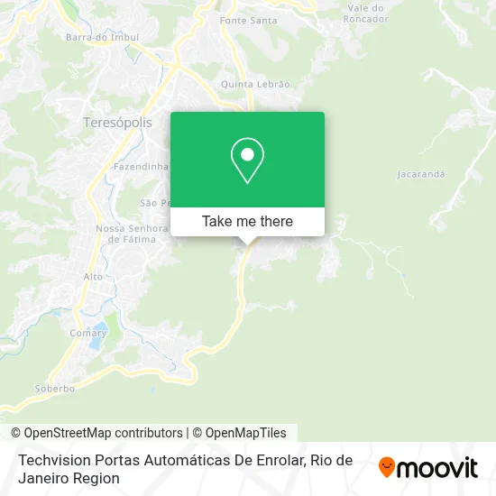 Techvision Portas Automáticas De Enrolar map