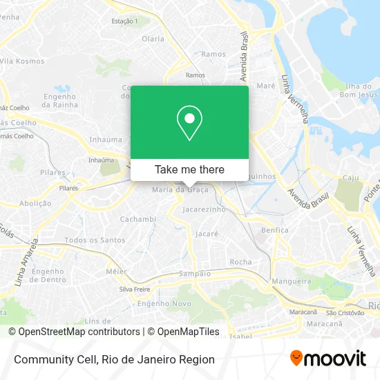 Community Cell map