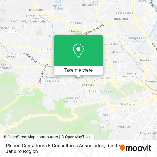 Plenos Contadores E Consultores Associados map