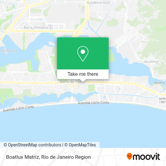 Boatlux Matriz map