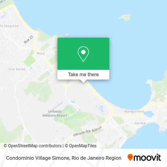 Condomínio Village Simone map